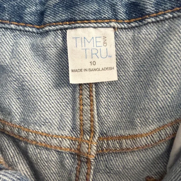 Time and Tru denim midi skirt - Picture 3 of 4